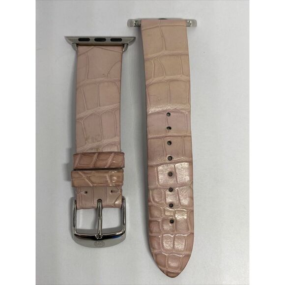 Genuine Alligator Apple Watch Band MS38AB010429 OL439 - Picture 1 of 5